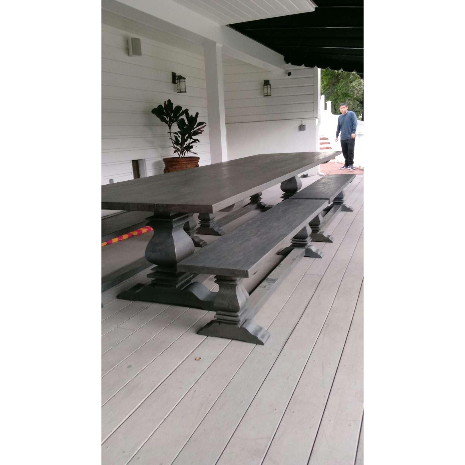 Very table and discount bench