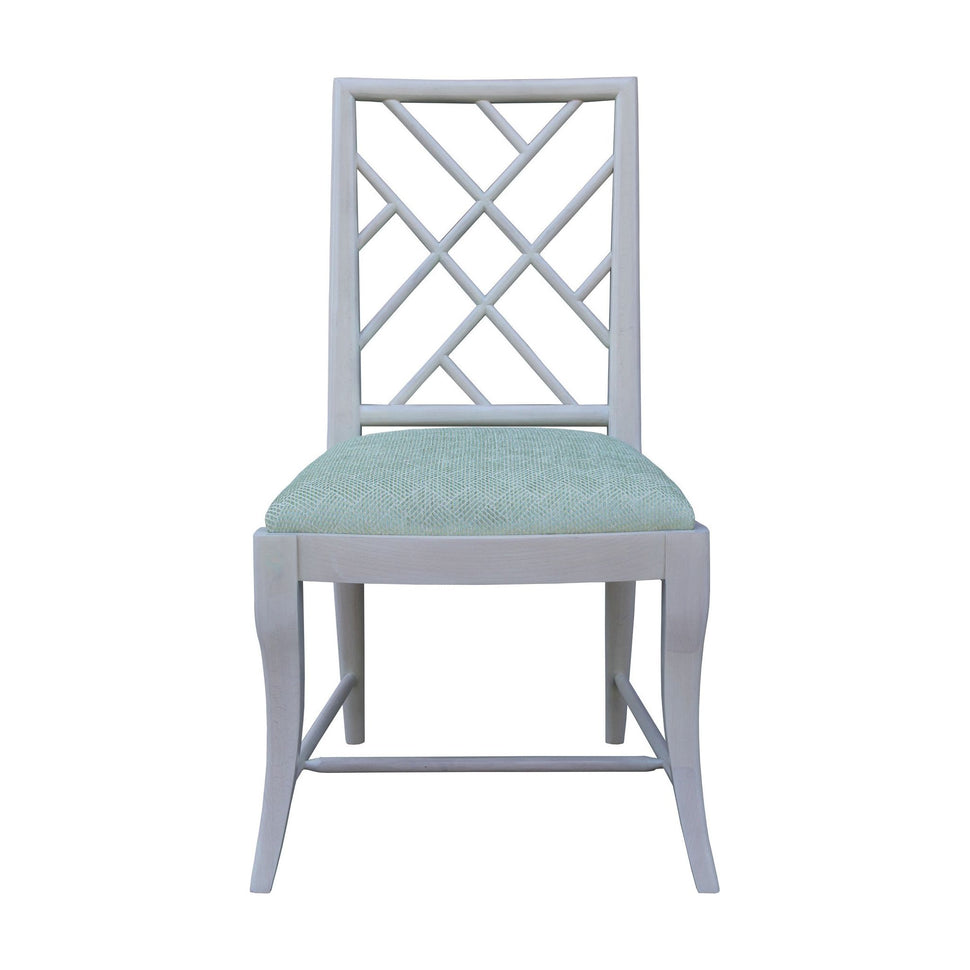 Lattice Dining Chair Mortise And Tenon