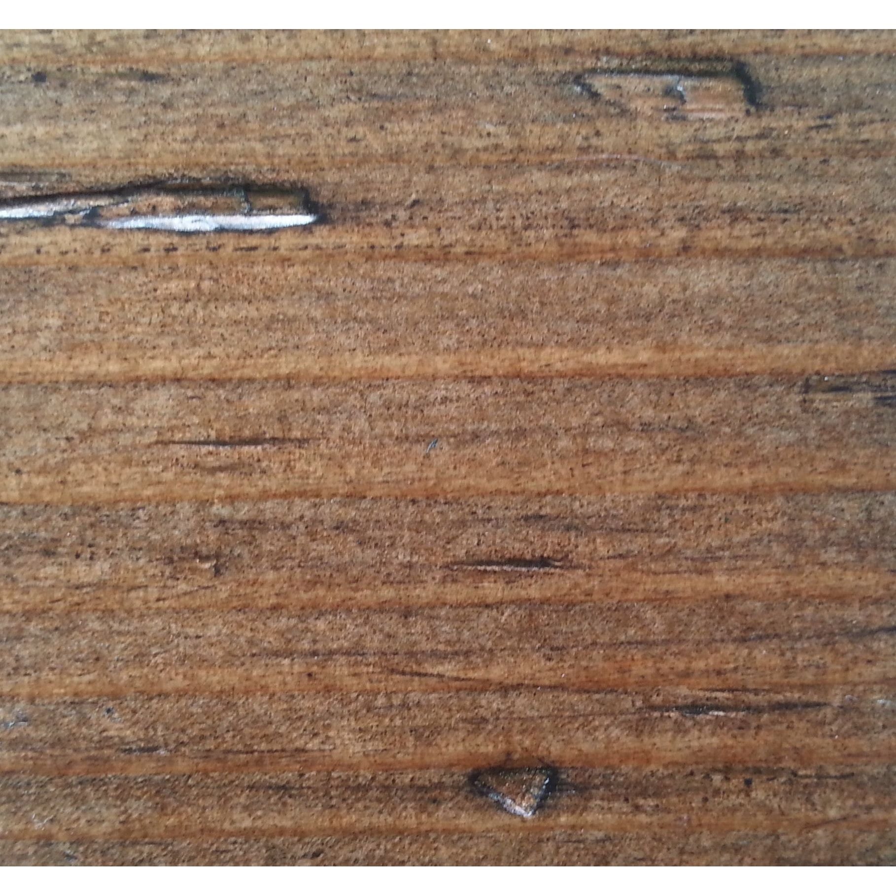 Weathered Black Finish on Reclaimed Wood – Mortise & Tenon