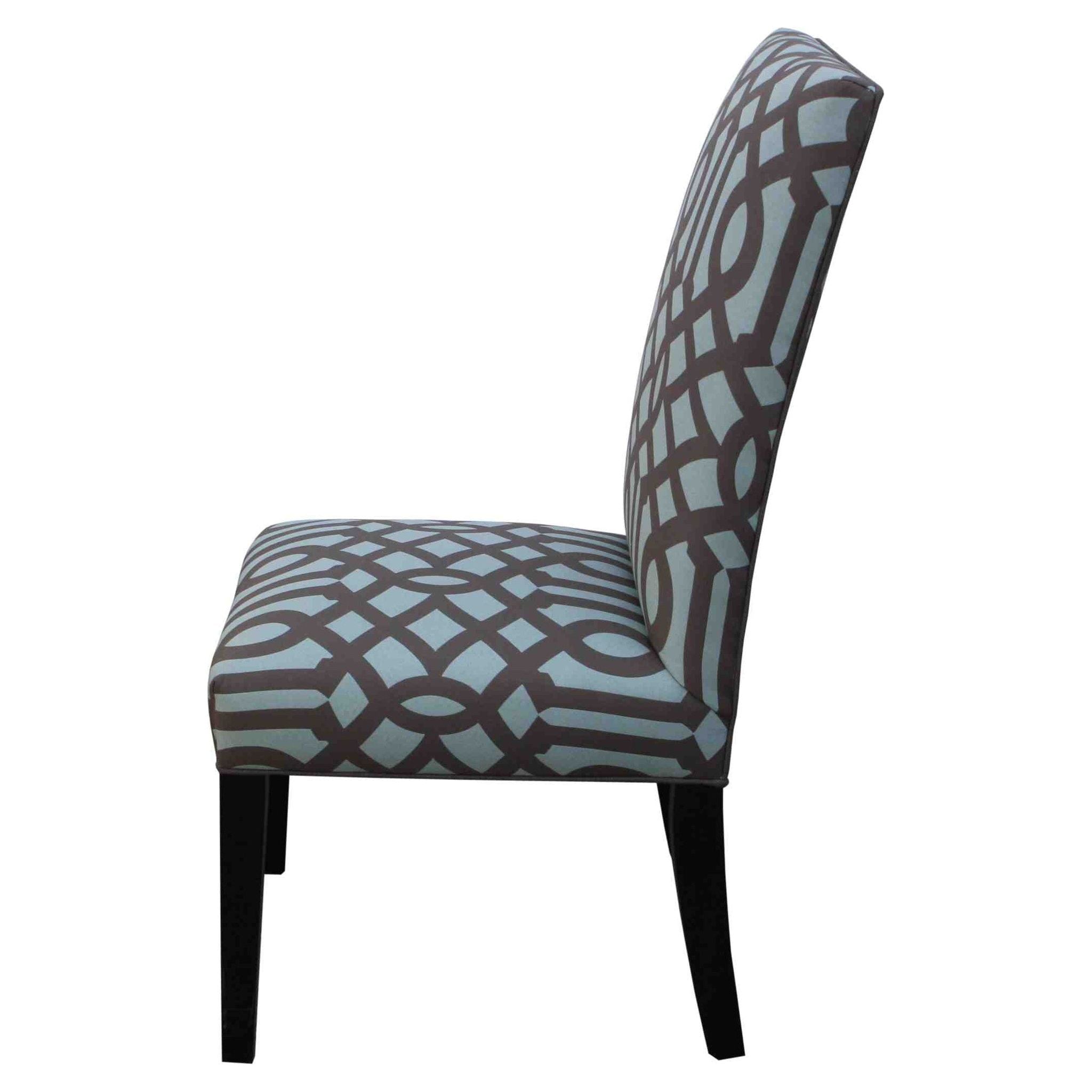 Stanford Upholstered Tapered Leg Side Chair – Mortise & Tenon