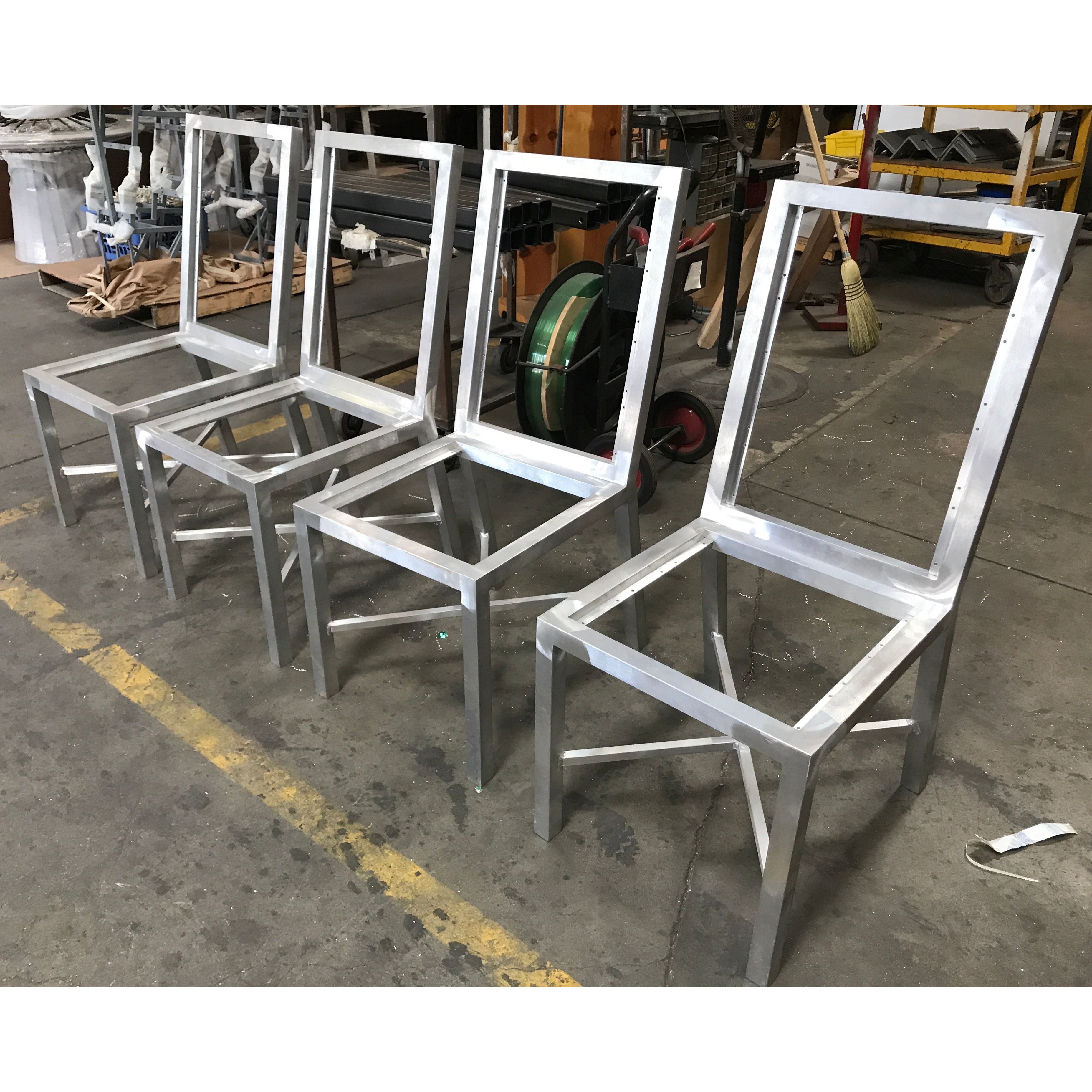 Custom metal best sale folding chairs