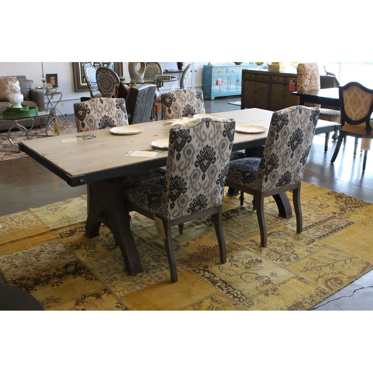 Ikat dining chair new arrivals