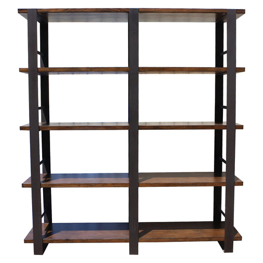 Detroit Industrial Bookcase – Mortise & Tenon