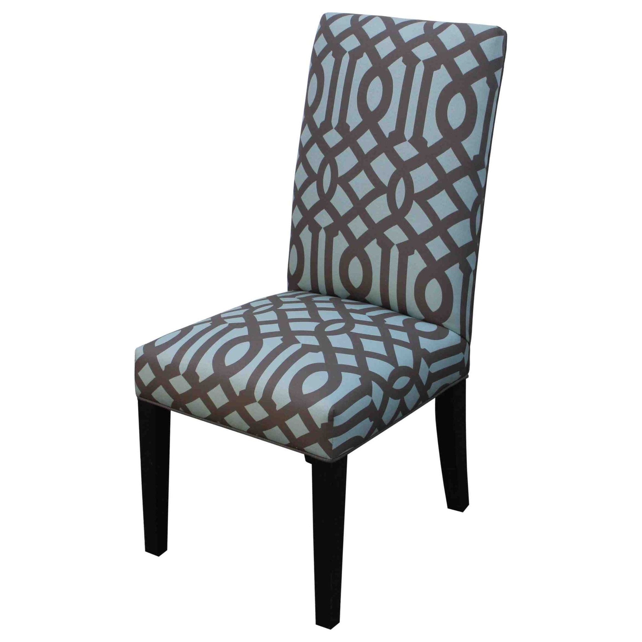 Stanford Upholstered Tapered Leg Side Chair – Mortise & Tenon