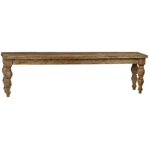 Savannah Reclaimed Wood Dining Table – Mortise & Tenon