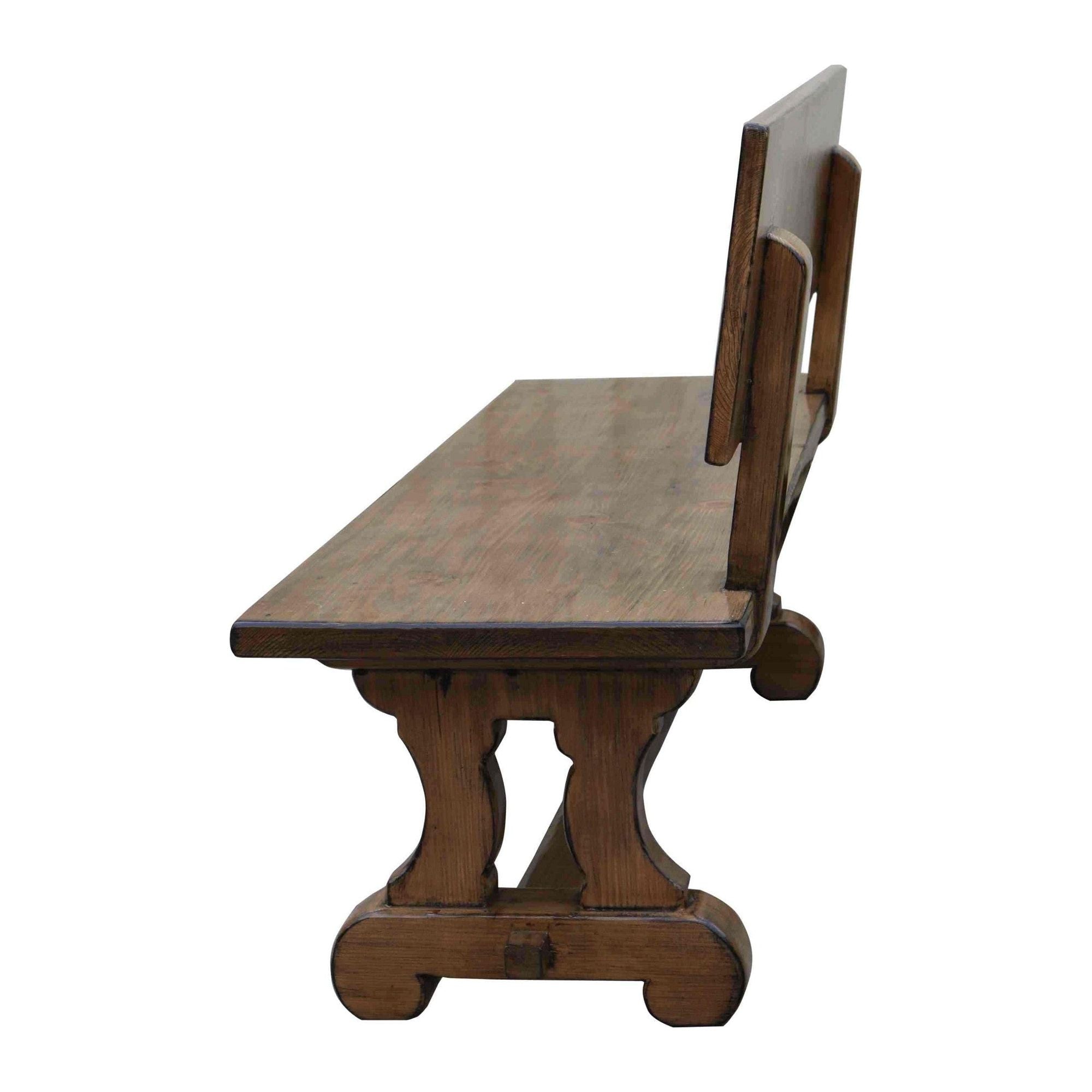 Gothic Bench Featured In Reclaimed Wood Mortise Tenon   Reclaimed Wood Dining Table Bench 